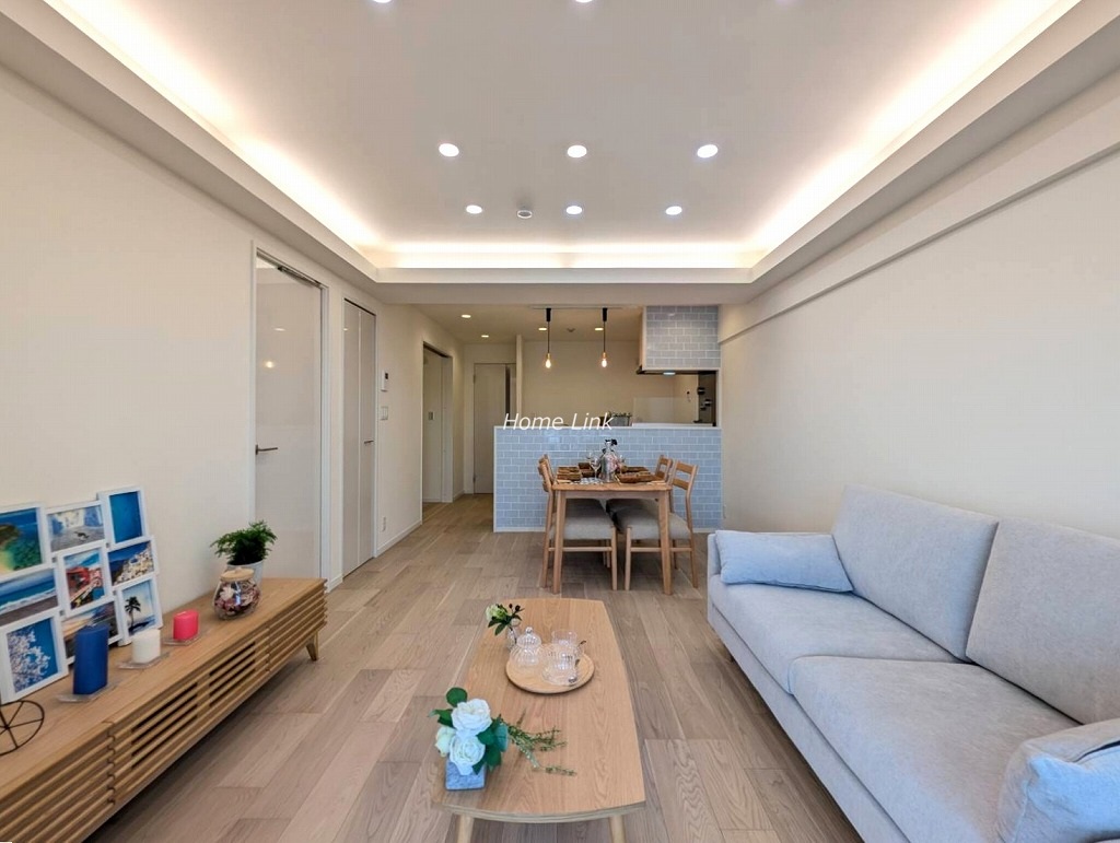 蓮根ファミールハイツ1号棟11階　リノベーション済み